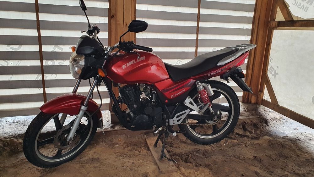 Продам мото кінлон 150