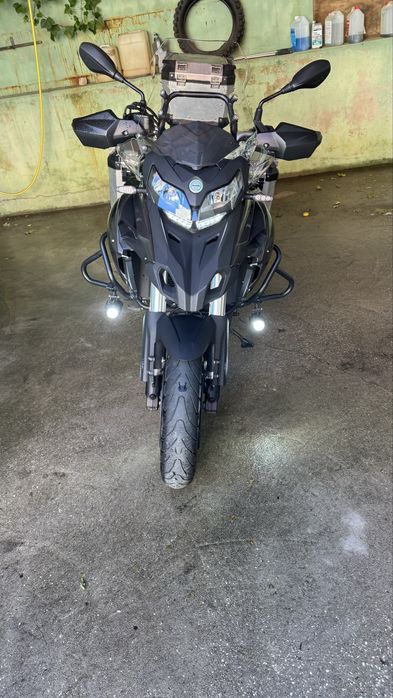 Benelli TRK 502 2019 36mil km