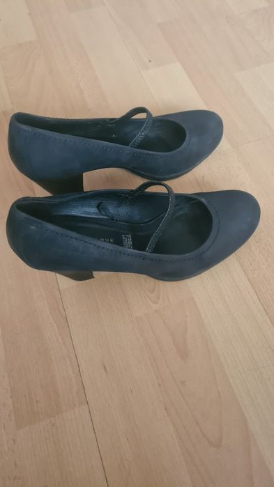 Buty na obcasie damskie 5th Avenue