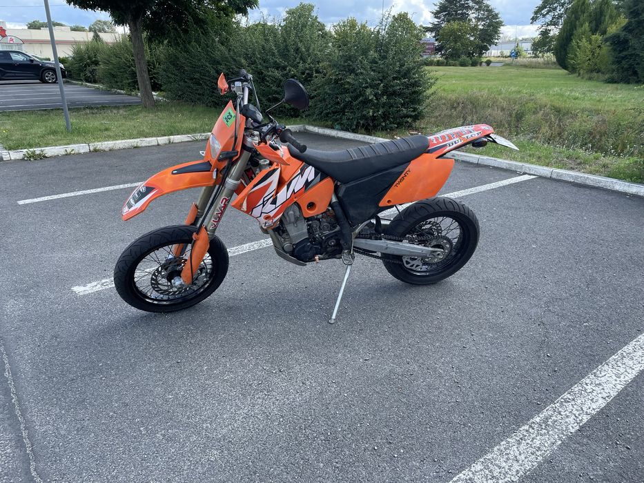 Ktm exc 450 rfs 2005 Łężyca • OLX.pl