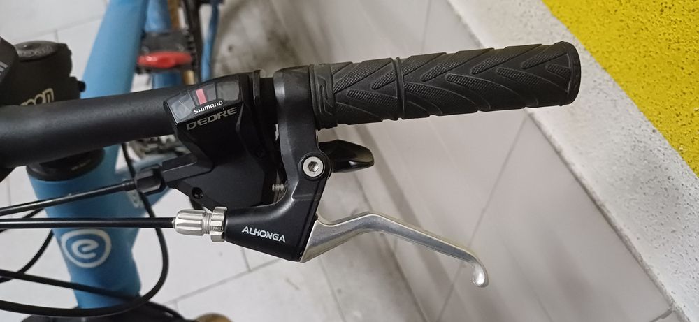 Bicicleta em Alumínio Roda 26 OPORTUNIDADE