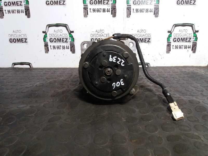 compressor de ar condicionado peugeot 306 35 pt. S101.1993