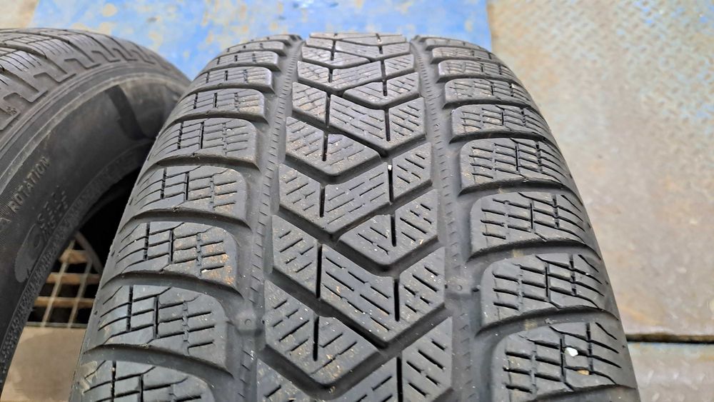 215/65r17 pirelli opony zimowe uzywane 6mm bieznik