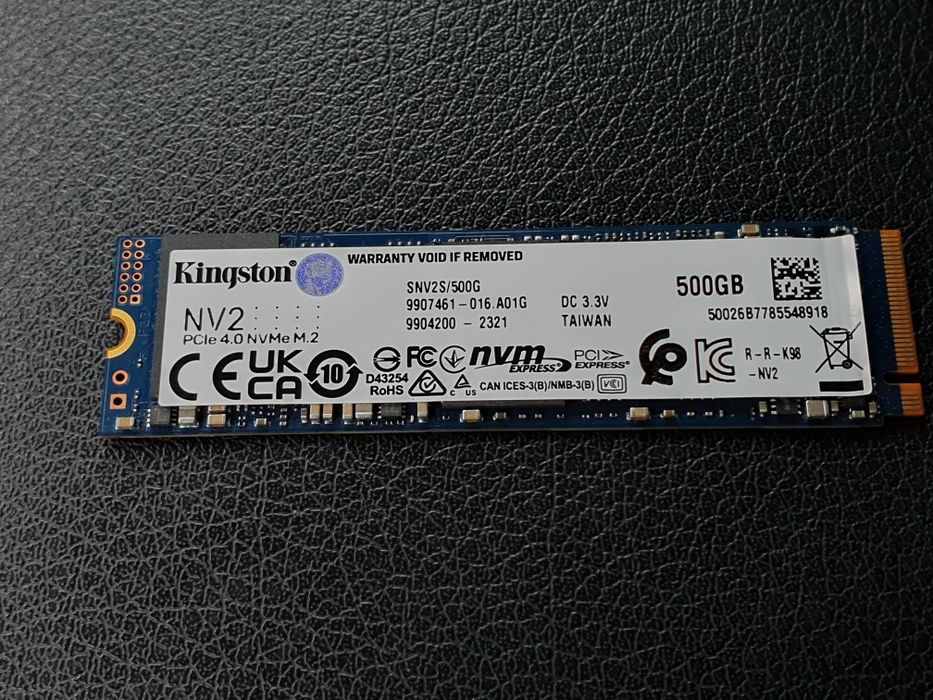 Ssd kingston snv2s 500gb
