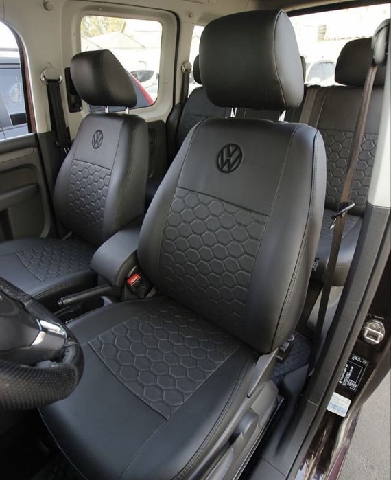 Авточохли на VW Passat/Caddy/ID//Polo/Golf/Touran/Sharan/Jetta/Tiguan