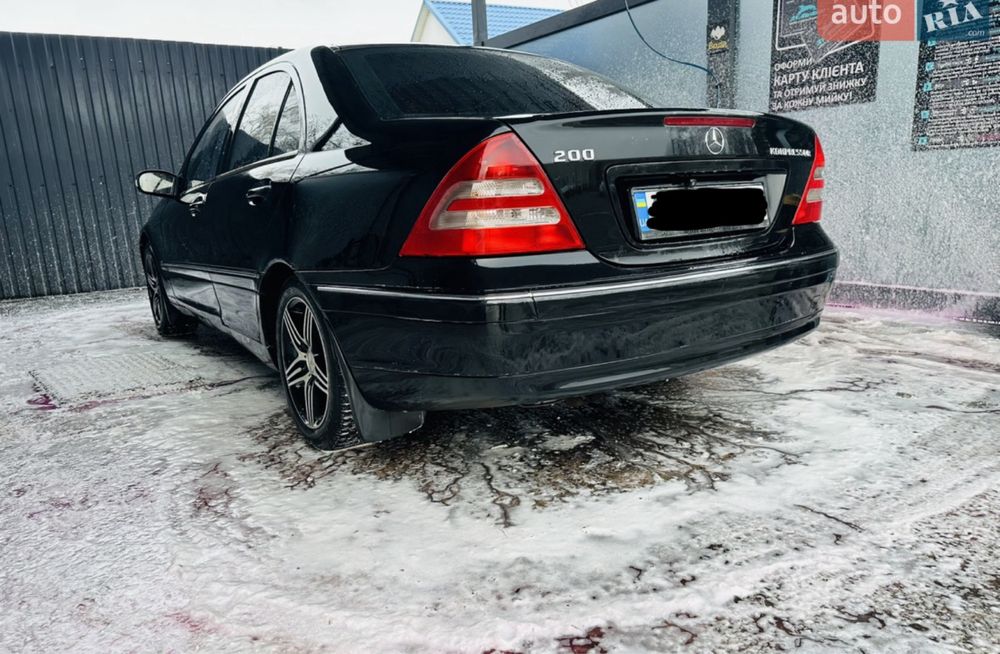 Mercedes C200 Kompressor W203