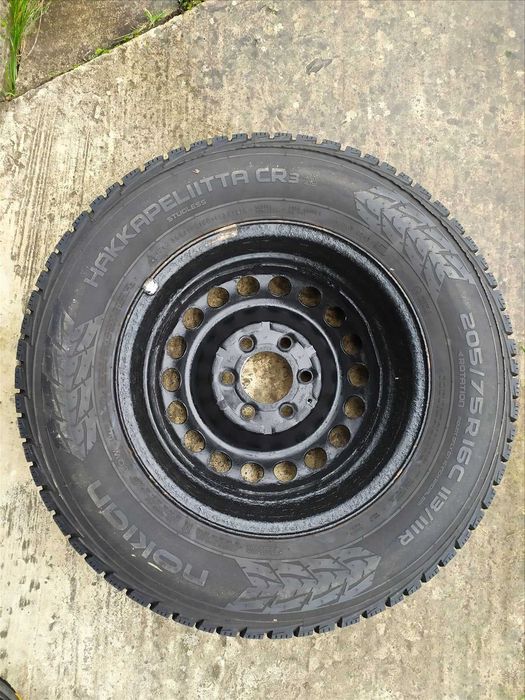 Диск R16 Mercedes Sprinter, Crafter, 6,5Jx16H2  ET51