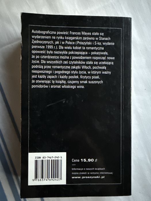 Pod słońcem Toskanii Frances Mayes