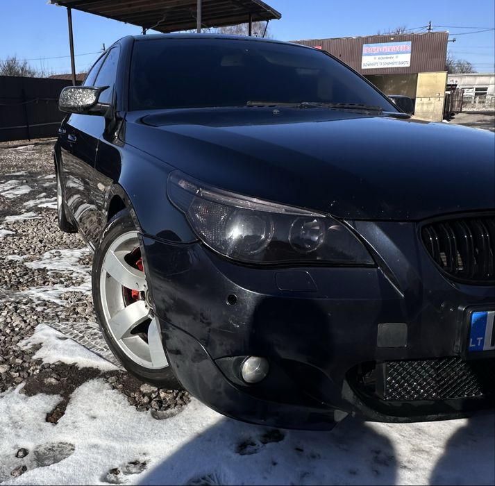 БМВ Е60 3.0 dizel avtomat