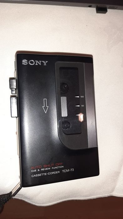 Walkman Sony  TCM-73  casette -corder