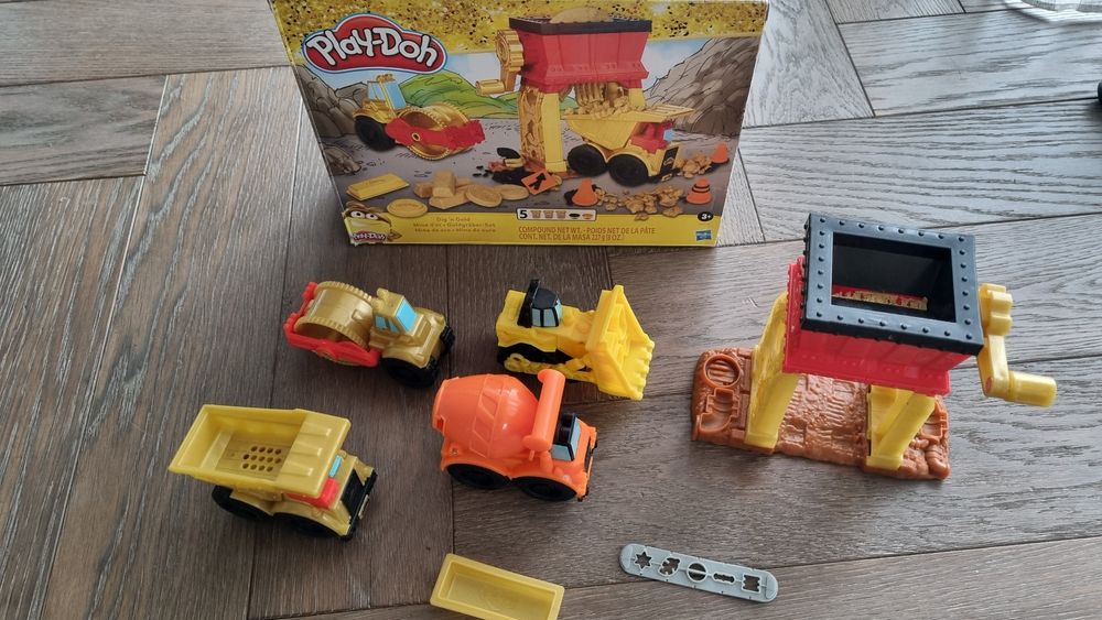 Play doh kopalnia zlota