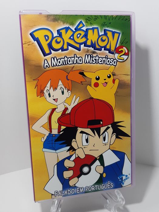 Pokémon 2: The Mysterious Mountain (VHS) - PT64729965723267120