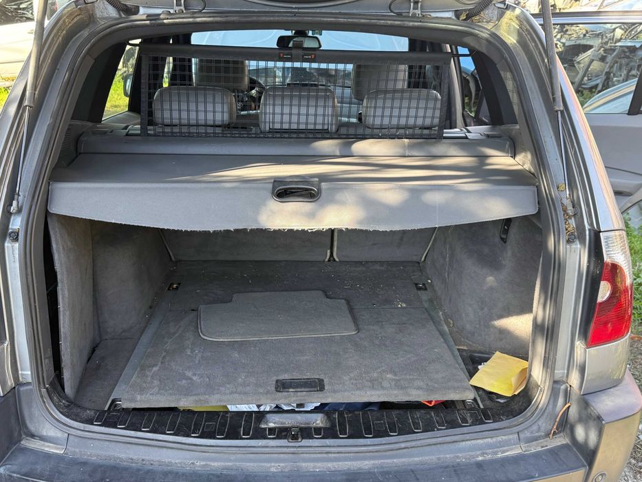 bmw x3 3.0 d m57n e83  x drive  lak a08/7 samochód na części