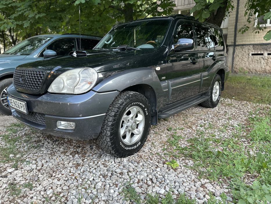 Hyundai Terracan 2005 2.9 TDI