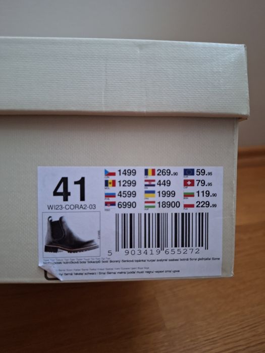 Sztyblety Lasocki r.41