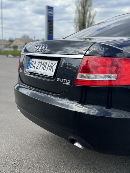 Audi A6 c6, 3.0 TDI quattro