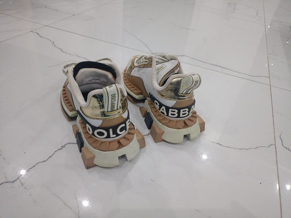 Mam do sprzedania adidasy marki DOLCE &GABBANA