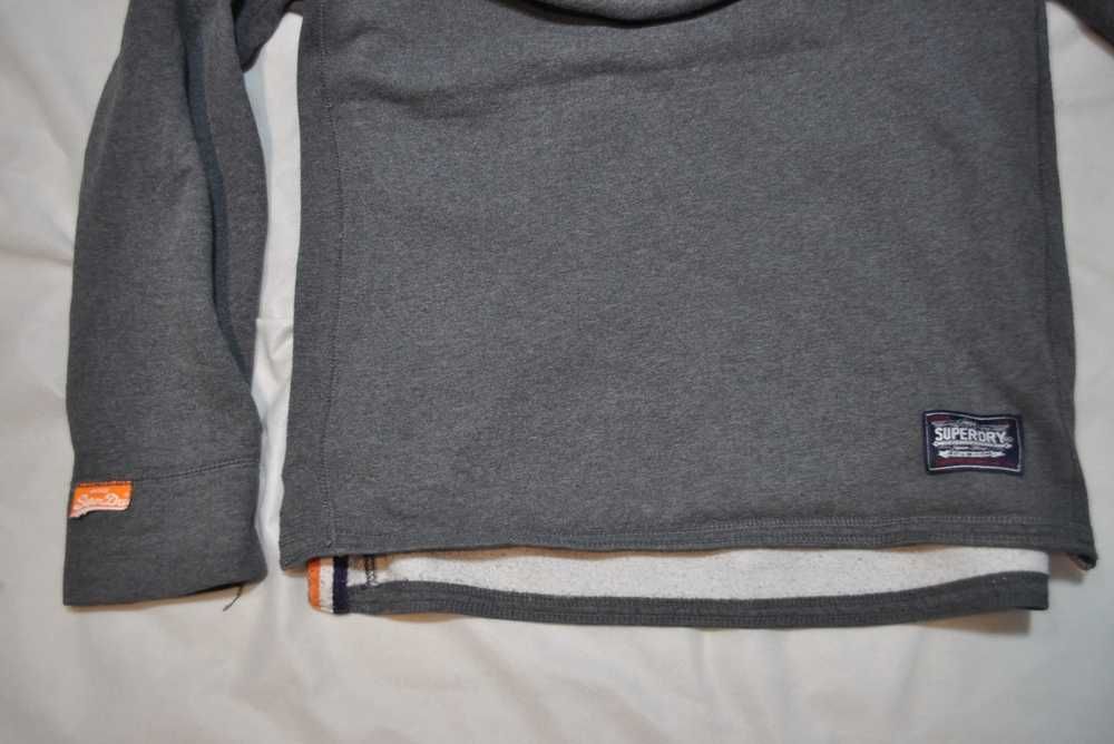 SUPERDRY L  bluza męska bawełniana prosta Japan styl rs5v