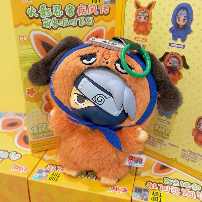 Колекційні іграшки Наруто! Лабубу наруто, Naruto blind box, Ітачі бокс