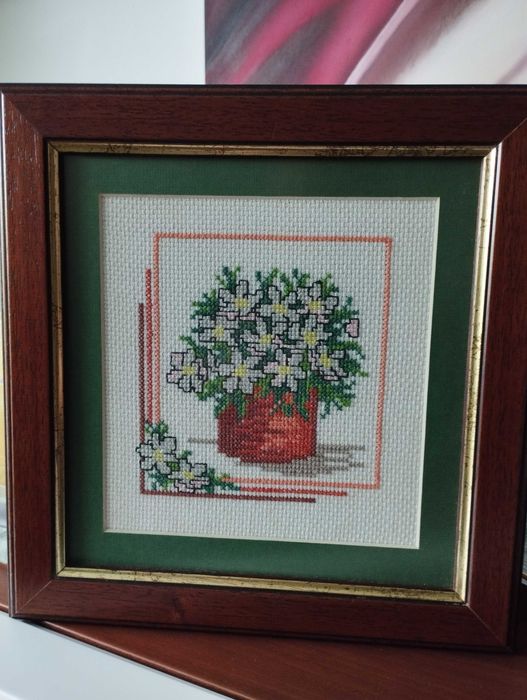 Quadro de Ponto Cruz