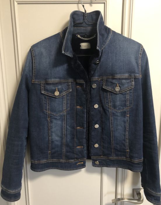 Куртка утепленная осень джинс Marela