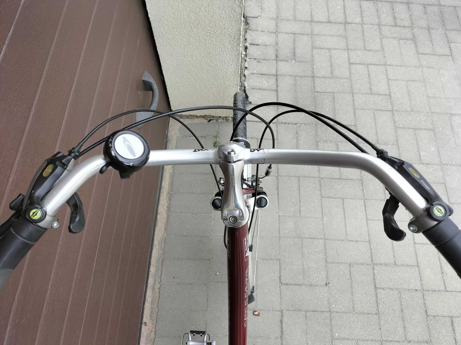 Rower miejski Villiger shimano deore rama 52 cm