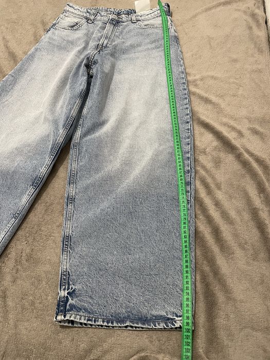 джинси super baggy, на 13-14 р, XS