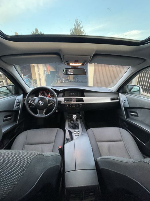 Bmw E60 520i 2.2 170koni LPG