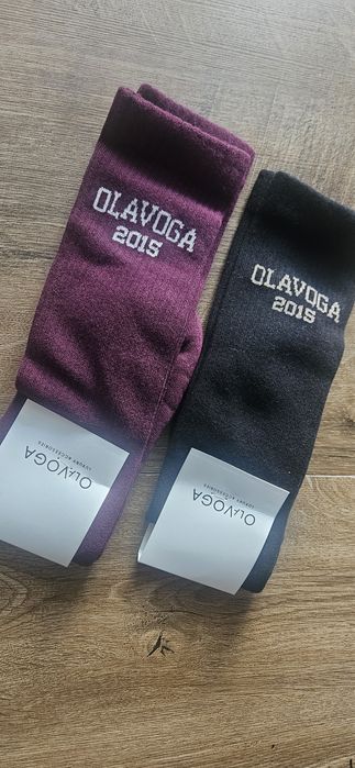 Skarpetki o'la voga Roz 36/41 nowe 2 pary