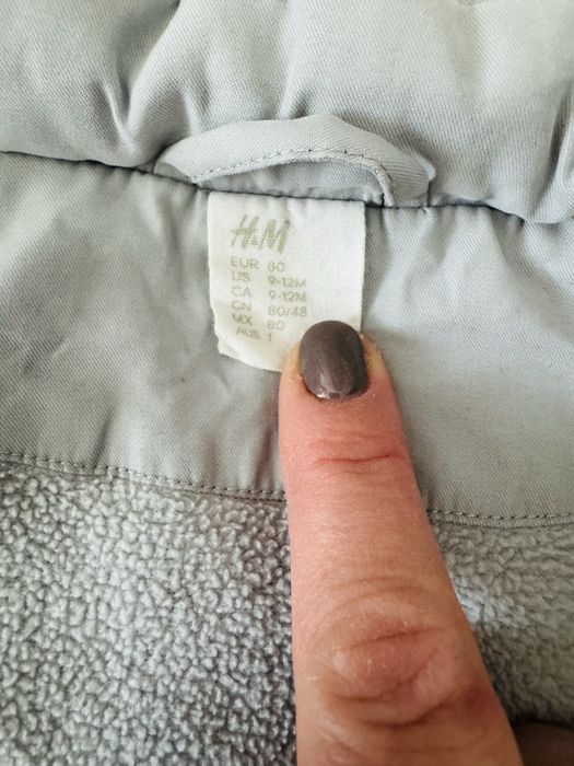 Kurtecza h&m rozmiar 80