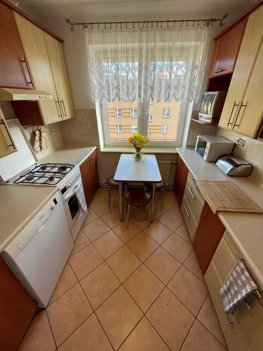 Kawalerka 34 m² w centrum Mławy | Niski czynsz | Z wyposażeniem