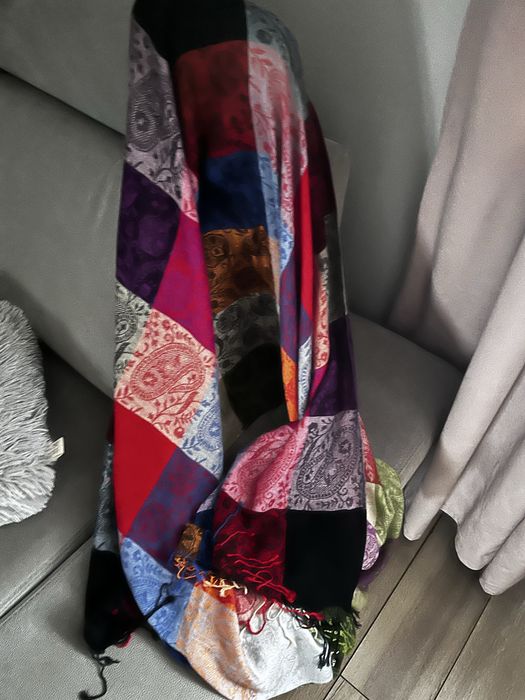 Szal 70% pashmina  30 % jedwab