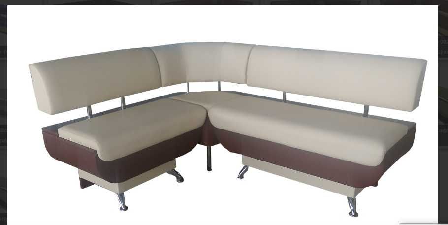 Уголок кухонний з коробом. кожзам