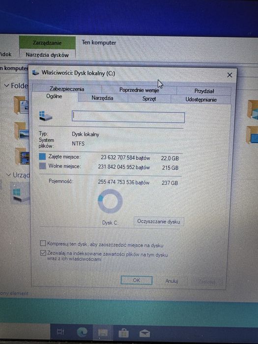 Laptop Dell Latitude E5270 i5 vpro 8GB RAM
