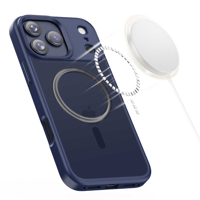 Etui Plecki Tech-protect do Apple iPhone 17 Pro niebieski