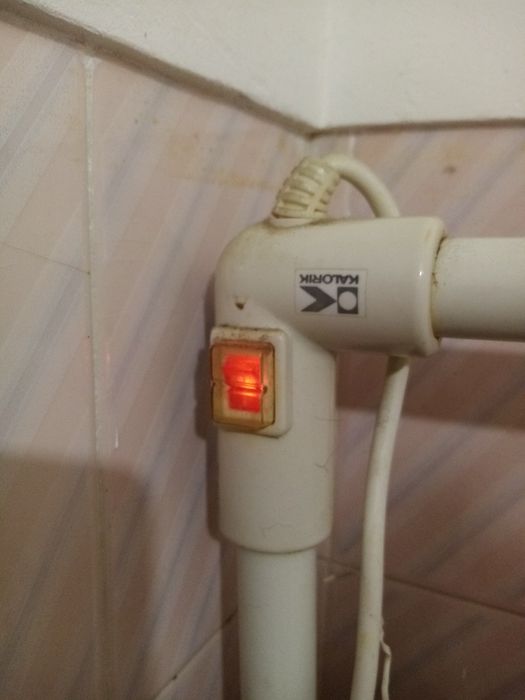 Aquecedor de toalhas