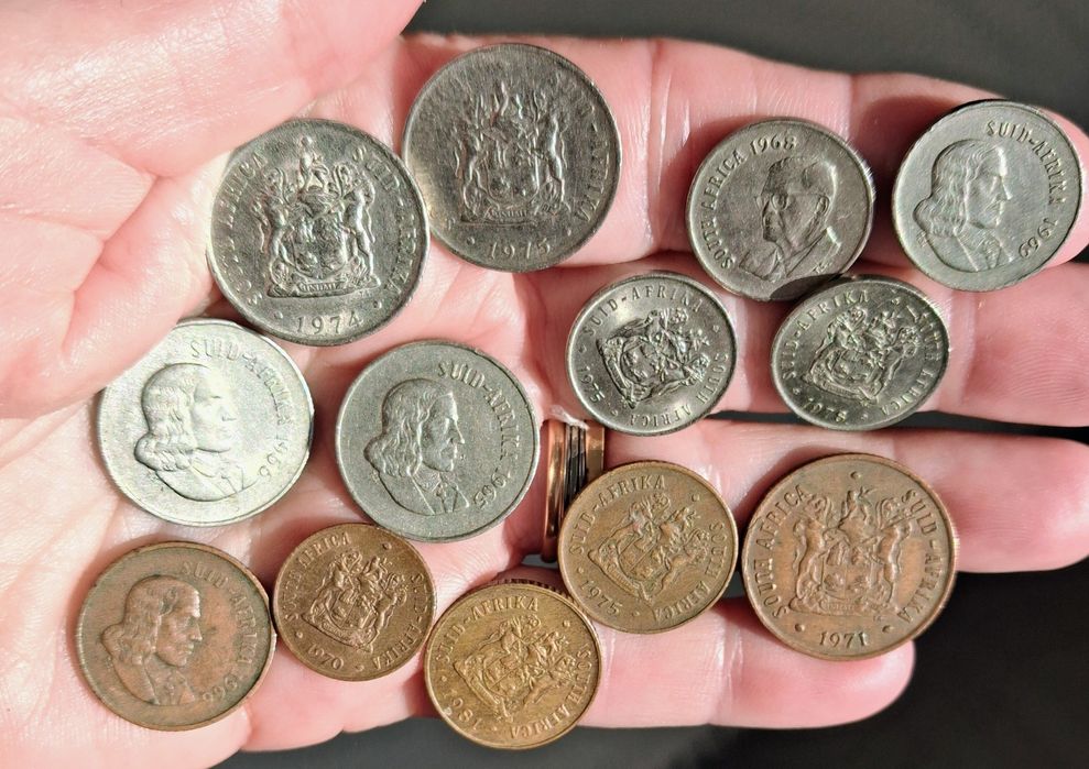 Moedas África do Sul