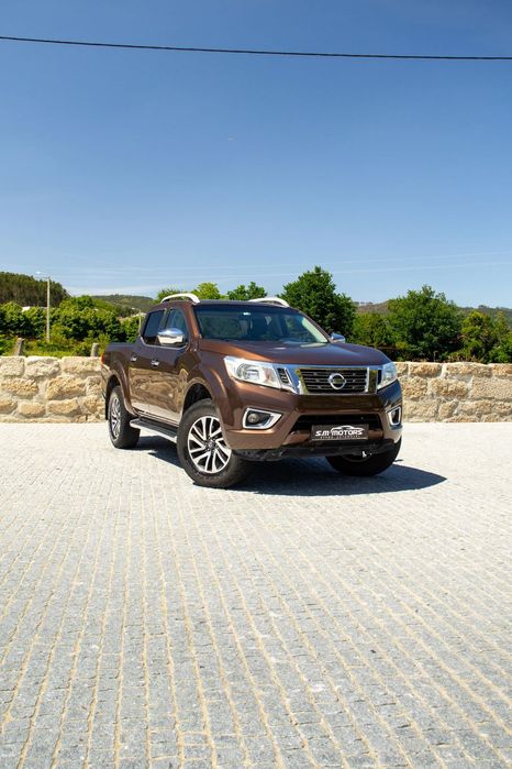 Nissan Navara 2.3 dCi CD 4WD N-Connecta Nav+Barras