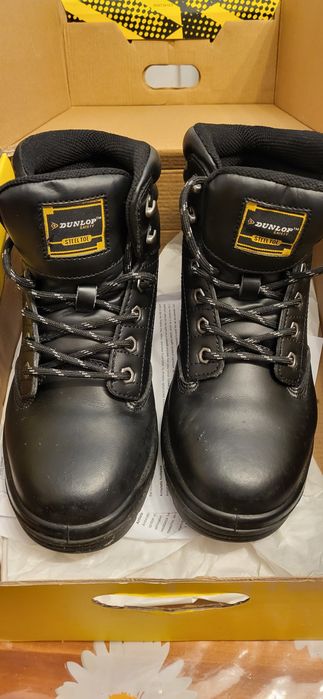 Botas Dunlop com biqueira de aço
