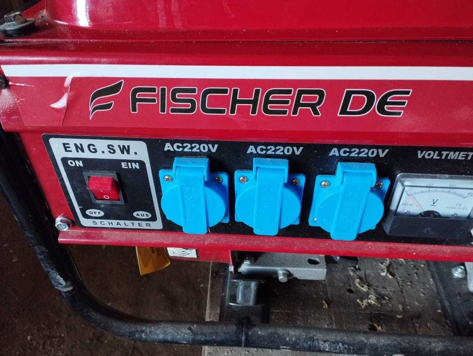 Генератор бензиновий Fischer Fs8500