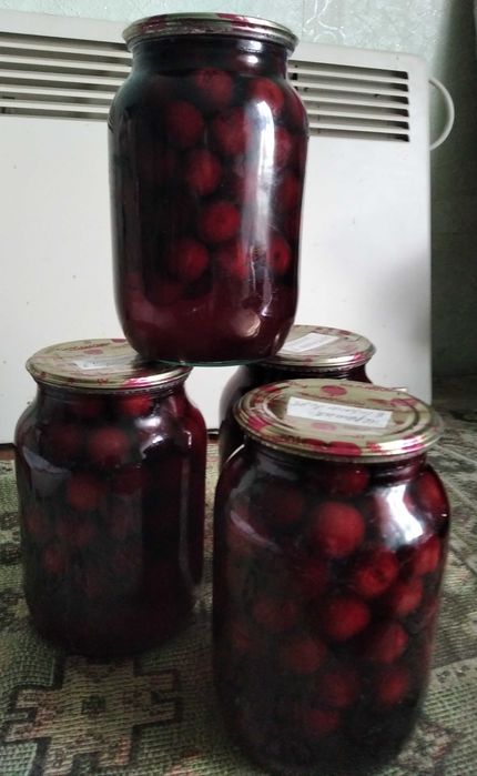 Черешня в сиропе 2025