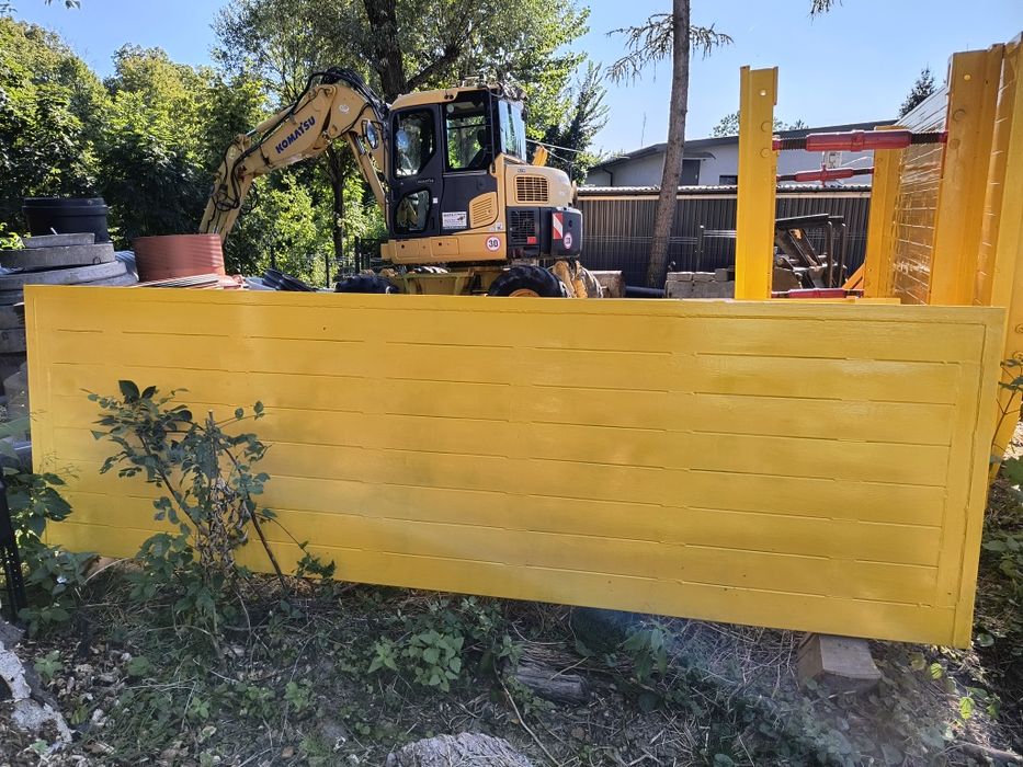 Szalunek zespoły oporowe do wykopów ziemnych zestaw 3.20 x 2m