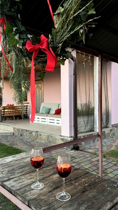 Баня біля ставка, подобова оренда будинок на свята, більярд,лазня