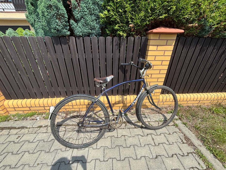 Rower miejski Diamant, retro, holenderski.