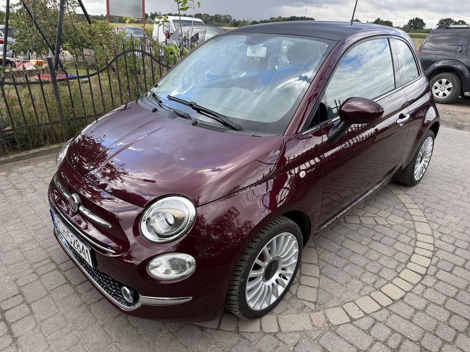 Fiat 500 2016r lift nawi wirtual panorama czujniki
