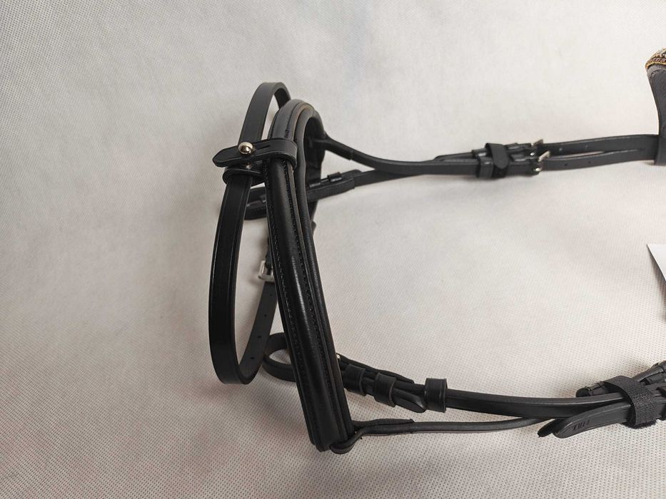 Ogłowie Fairfield rozmiar Full mięciutka skóra