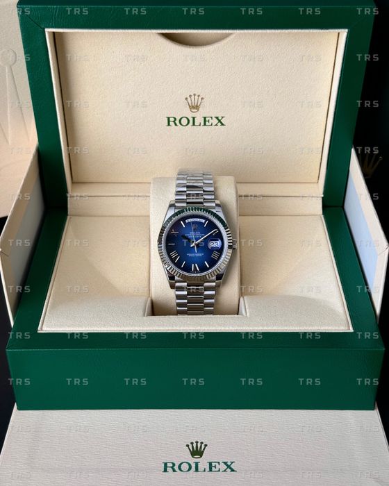 Годинник Day-Date 40mm 228239 Blue Ombre