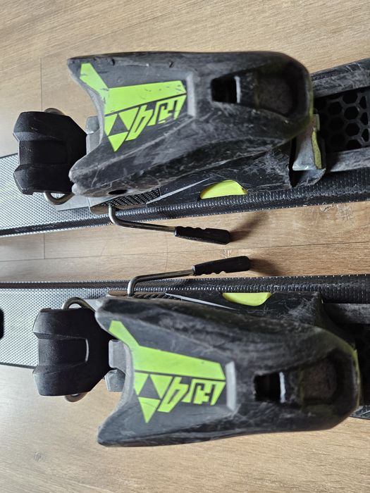 Narty zjazdowe FISHER RACE RC4 120cm