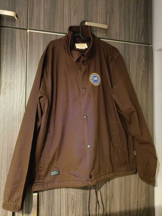 Kurtka Cropp bawełniana brązowa rozm. L coach jacket