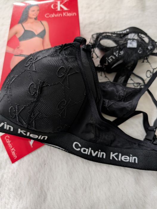 Zestaw bielizny czarny okazja